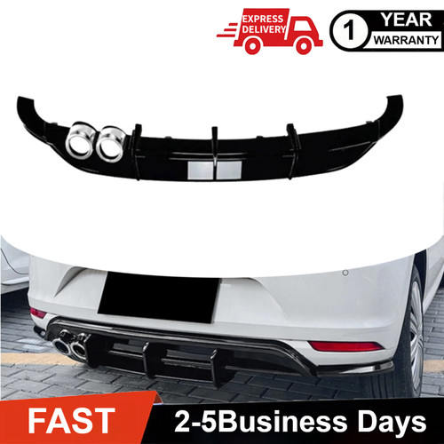 Rear valance diffuser body - body, kit
