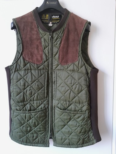 Vintage barbour gilet mens - vintage,