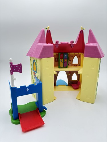 Peppa pig princess castle - princess,