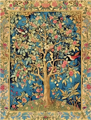 William morris tree life - william,