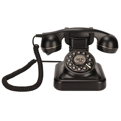New vintage landline phone - vintage, old