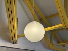 40cm Light Shade Large Hanging Pendant Globe Dome Ball Lampshade w/ Bulb