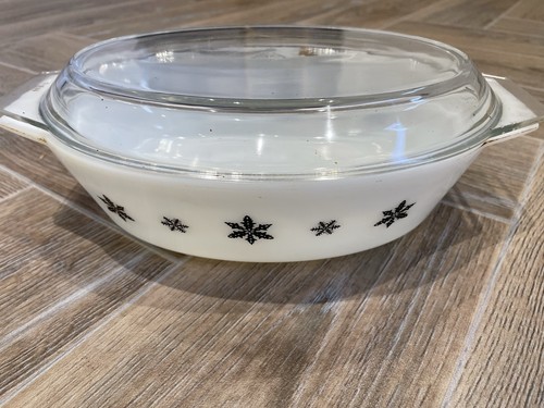 Jaj pyrex vintage - jaj, snowflake