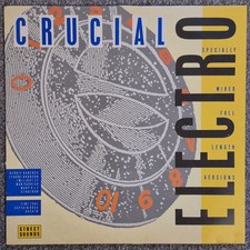 Crucial Electro LP 1984 UK