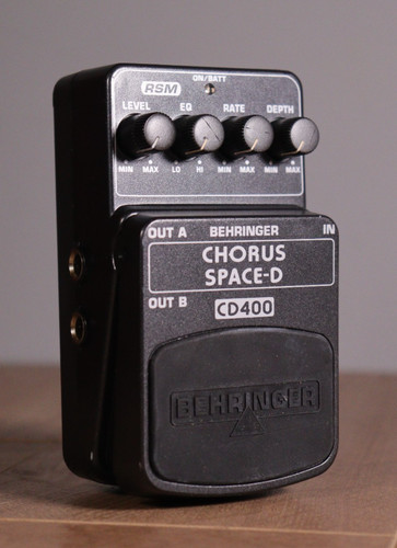Behringer cd400 chorus - cd400, space-d
