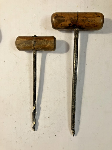 Antique gimlets 5inch - 4,