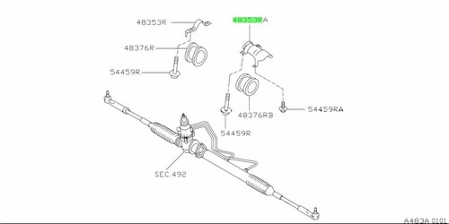Bracket for nissan - nissan, skyline