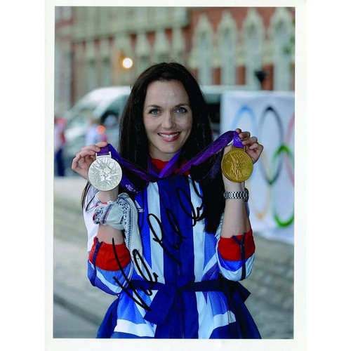 Victoria pendleton autograph - pendleton,