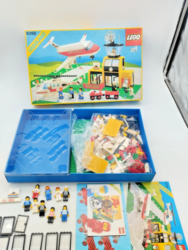 Lego 6392 airport - lego, inlays