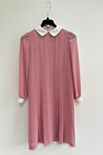 Vintage Midi Dress Pink