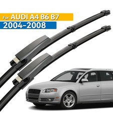 2Pcs Front Windscreen Flat