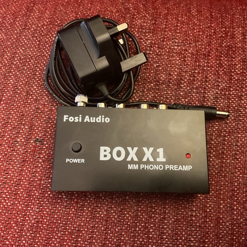 Fosi audio box phono - audio, x1