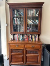 antique mahoganoy bookcase