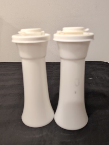 Vintage tupperware white - vintage,