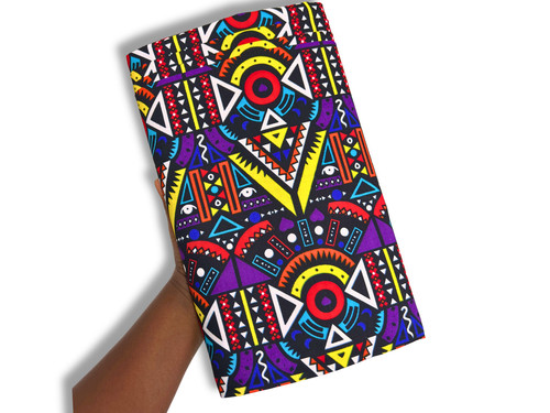 Yards african wax print - 6,