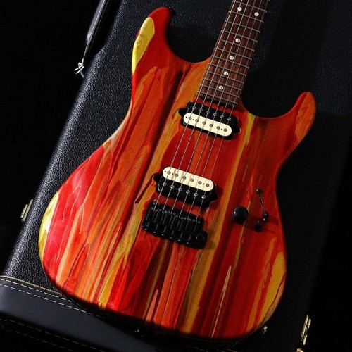 Suhr custom standard molten - custom,