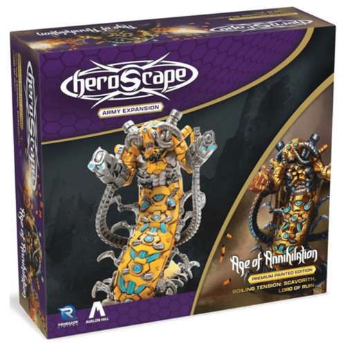 Heroscape scavorith lord - heroscape, of
