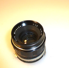 AUTO MIRANDA 5cm F1.9 LENS for