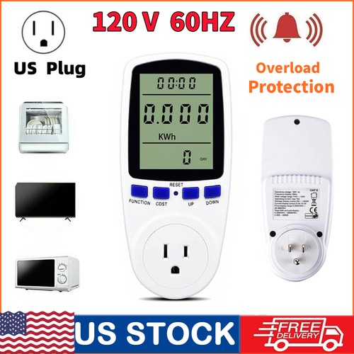 Lcd power watt - watt, plug