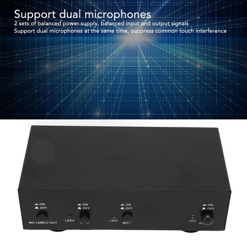48v phantom power supply - power,