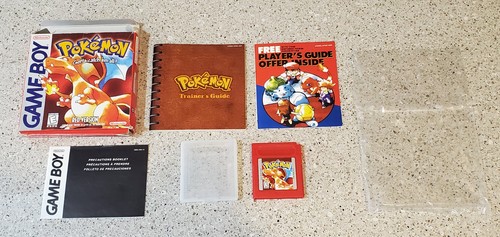 Pokemon red version - pokemon,