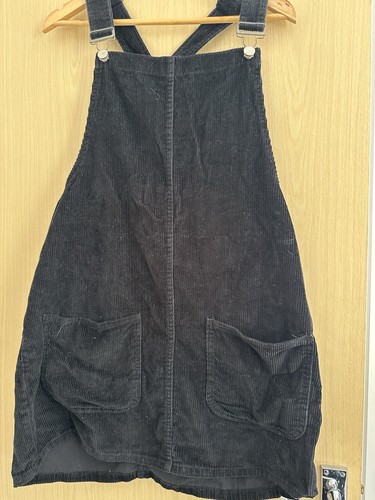 Black cord apron - apron, from