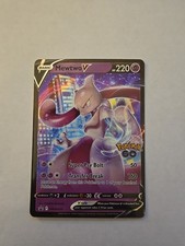 Mewtwo V SWSH223 Black Star