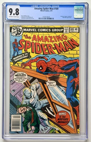 Amazing spider man 189 - amazing, spider-man
