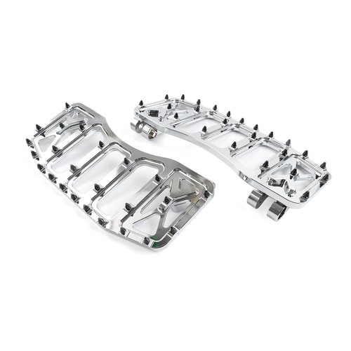 Cnc foot pegs - pegs, boards