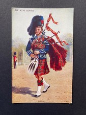VINTAGE MILITARY  POSTCARD-