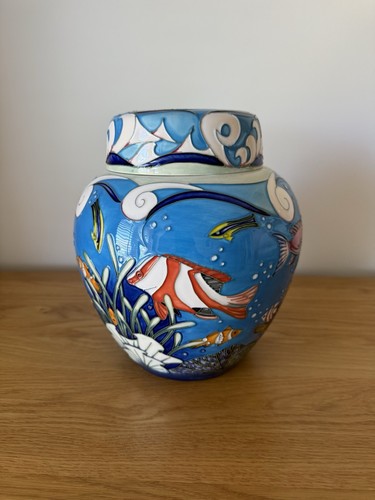 Moorcroft sian leeper coral - moorcroft,