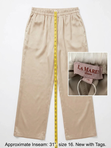 Marey london beige satin - london,