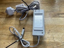 Nintendo Wii Power Supply Official | UK Plug Brick Unit AC Mains PSU | RVL-002
