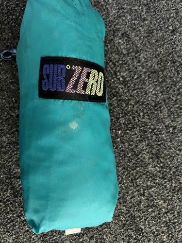Vintage sub zero jacket - sub, mens