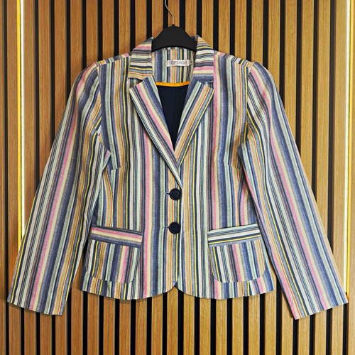 Topshop striped tailored - topshop,