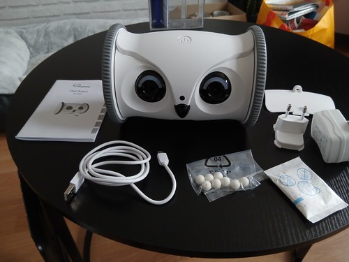 Skymee owl robot - skymee, remote