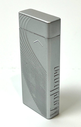 Metal lighter marlboro silver - lighter,