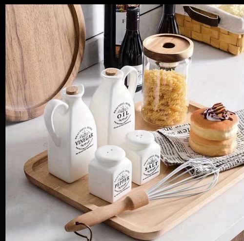 Ceramic olive oil - olive,