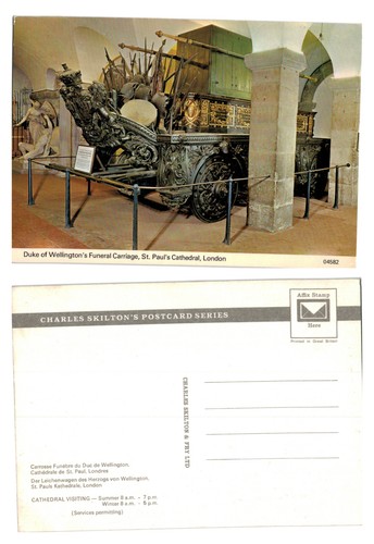 Postcard duke of - -,