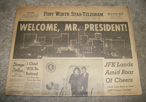 1963 john kennedy fort - john,