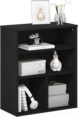 Tier adjustable bookshelf - 3-tier,