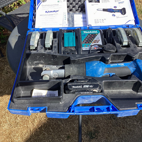 Uponor mini cordless press - uponor,