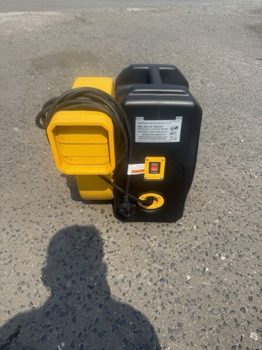Bouncy castle blower fan 2hp - castle,