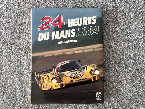 Mans heures 1984 - le,