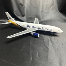 Monarch Airlines Airbus A300-600R G-MAJS JC Wings JC2MON545 XX2545 1:200 RARE