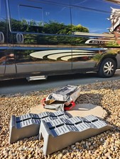 Fiamma Level Up Kit Levellers Caravan Motorhome Ramps FREE Storage Bag 97901-059