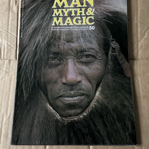 Man myth magic magazine - man, &