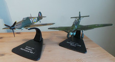 Atlas Editions pair WW11 Aircraft Hawker Hurricane MK1 & Junkers 87B Stuka 1940