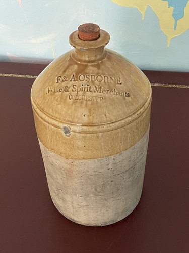 Antique gallon stoneware - antique,