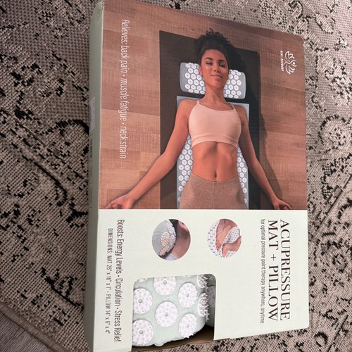 Acupressure mat pillow set - mat,